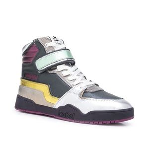 Isabel Marant Alsee touch-strap sneakers